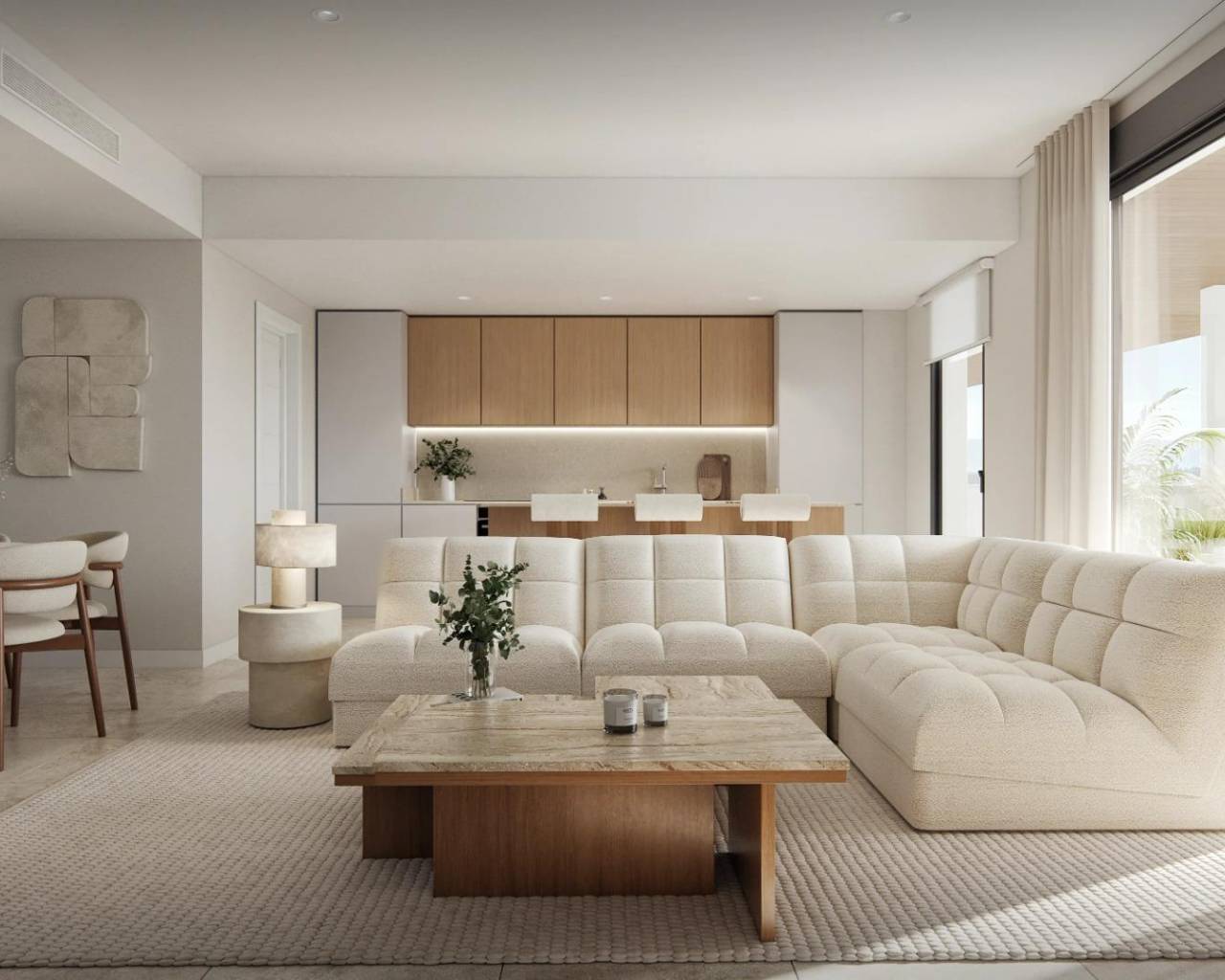 Nouvelle construction - Appartements - Estepona - Parque Selwo