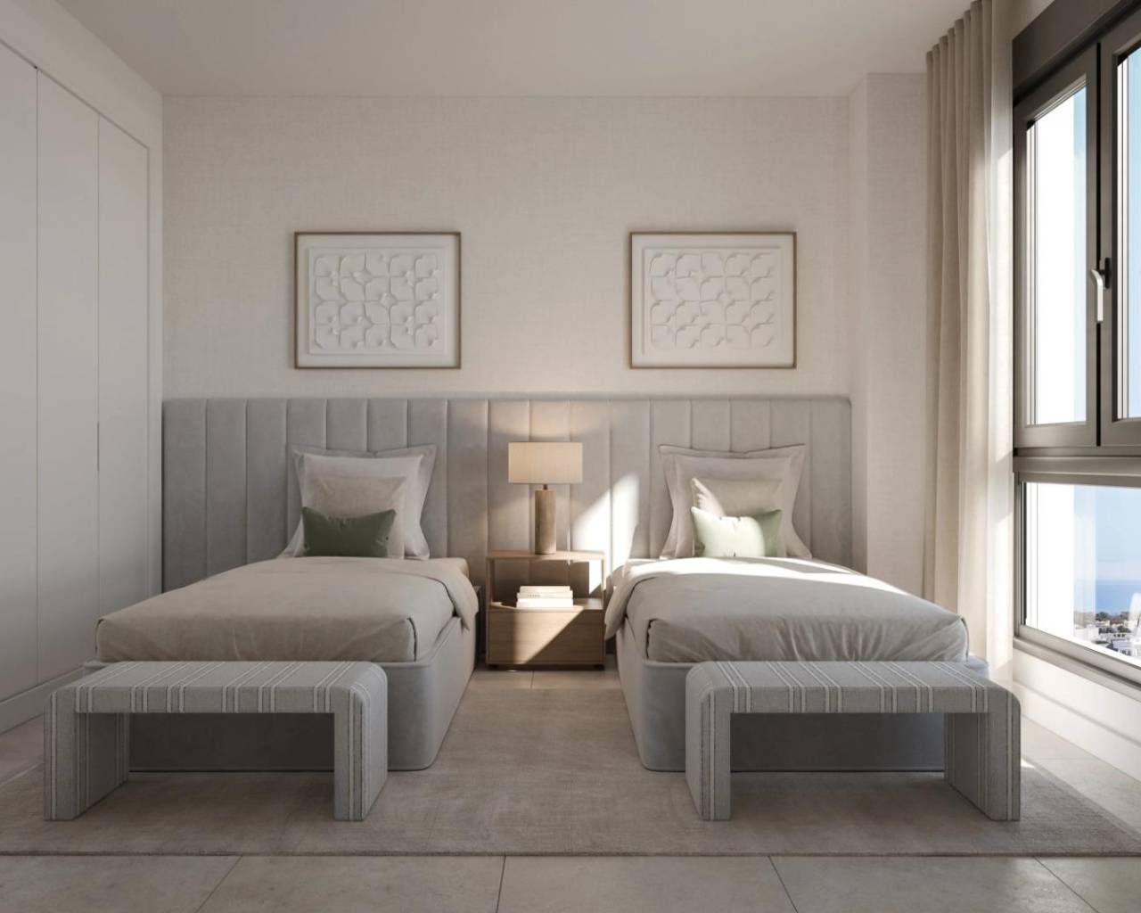 Nouvelle construction - Appartements - Estepona - Parque Selwo