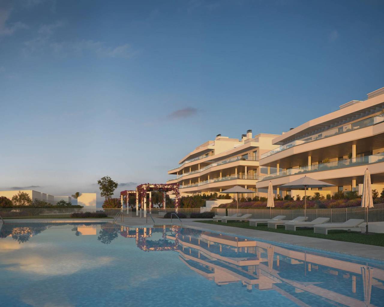 Nouvelle construction - Appartements - Estepona - Parque Selwo
