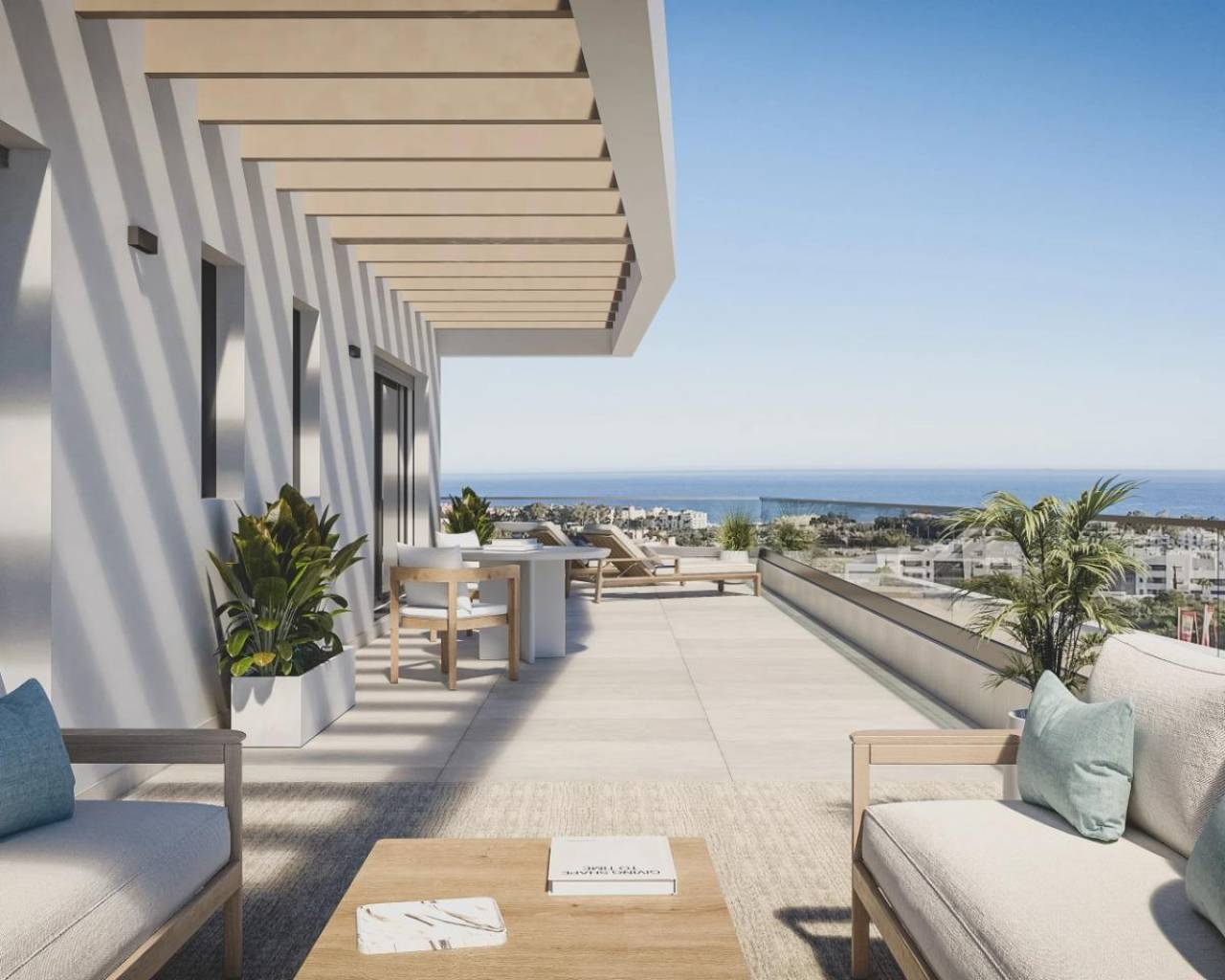 Nouvelle construction - Appartements - Estepona - Parque Selwo