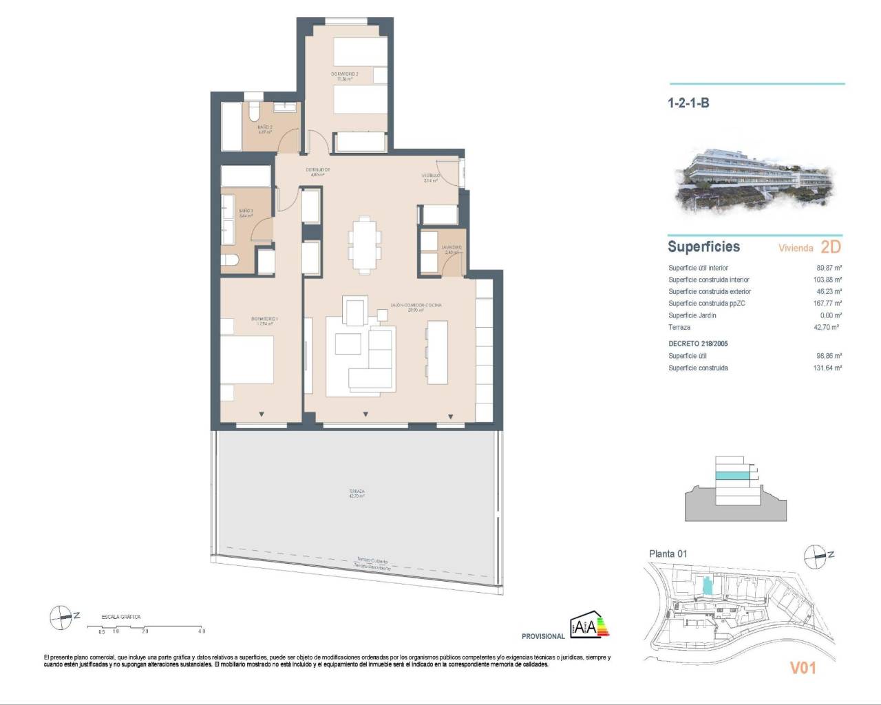 Nouvelle construction - Appartements - Estepona - Parque Selwo