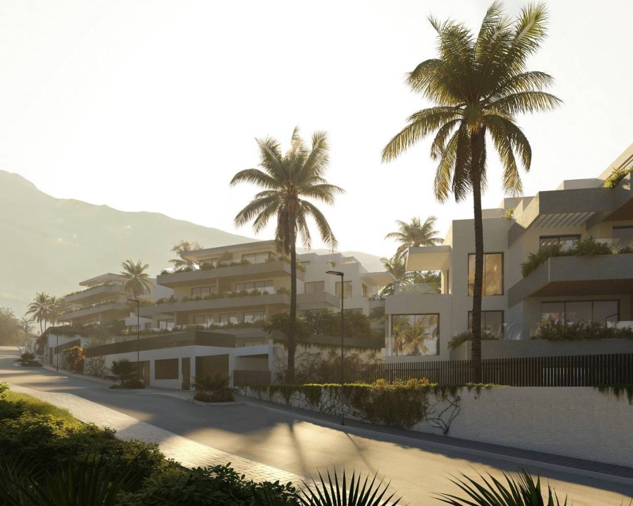 Nueva construcción  - Apartamentos - Mijas - La Capellania