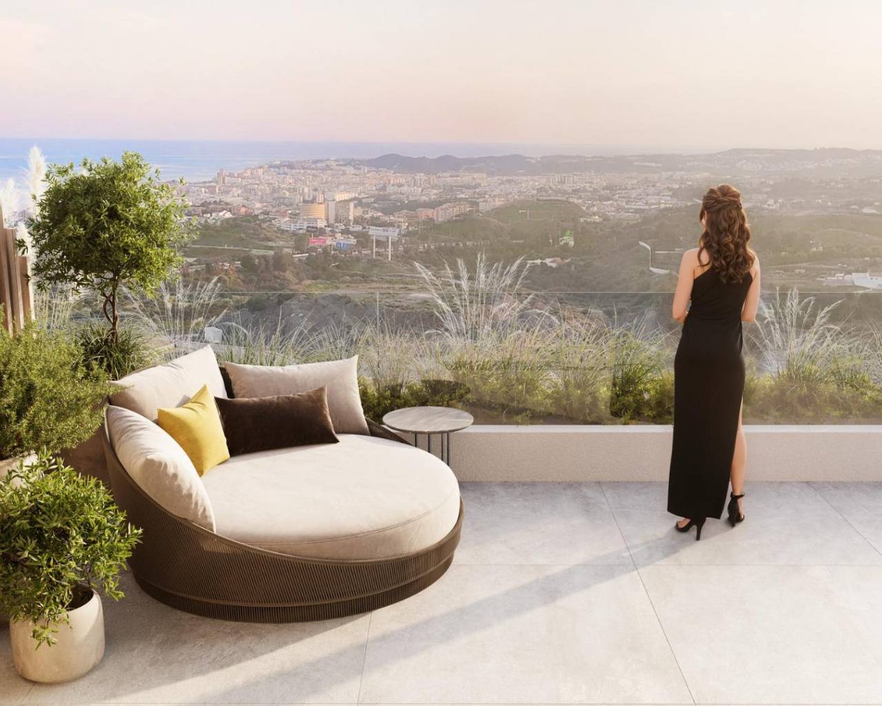 Nueva construcción  - Apartamentos - Mijas - La Capellania