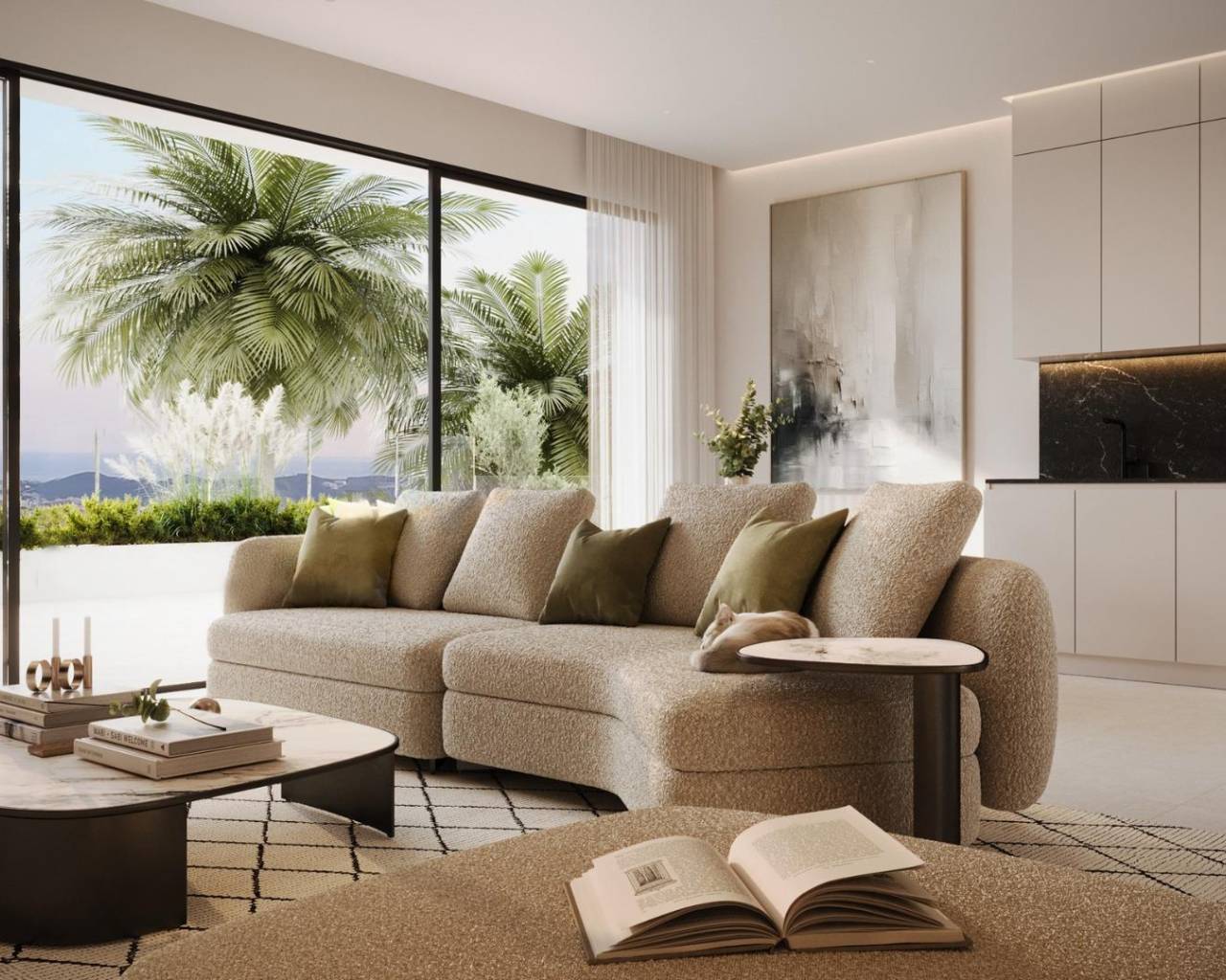 Nueva construcción  - Apartamentos - Mijas - La Capellania
