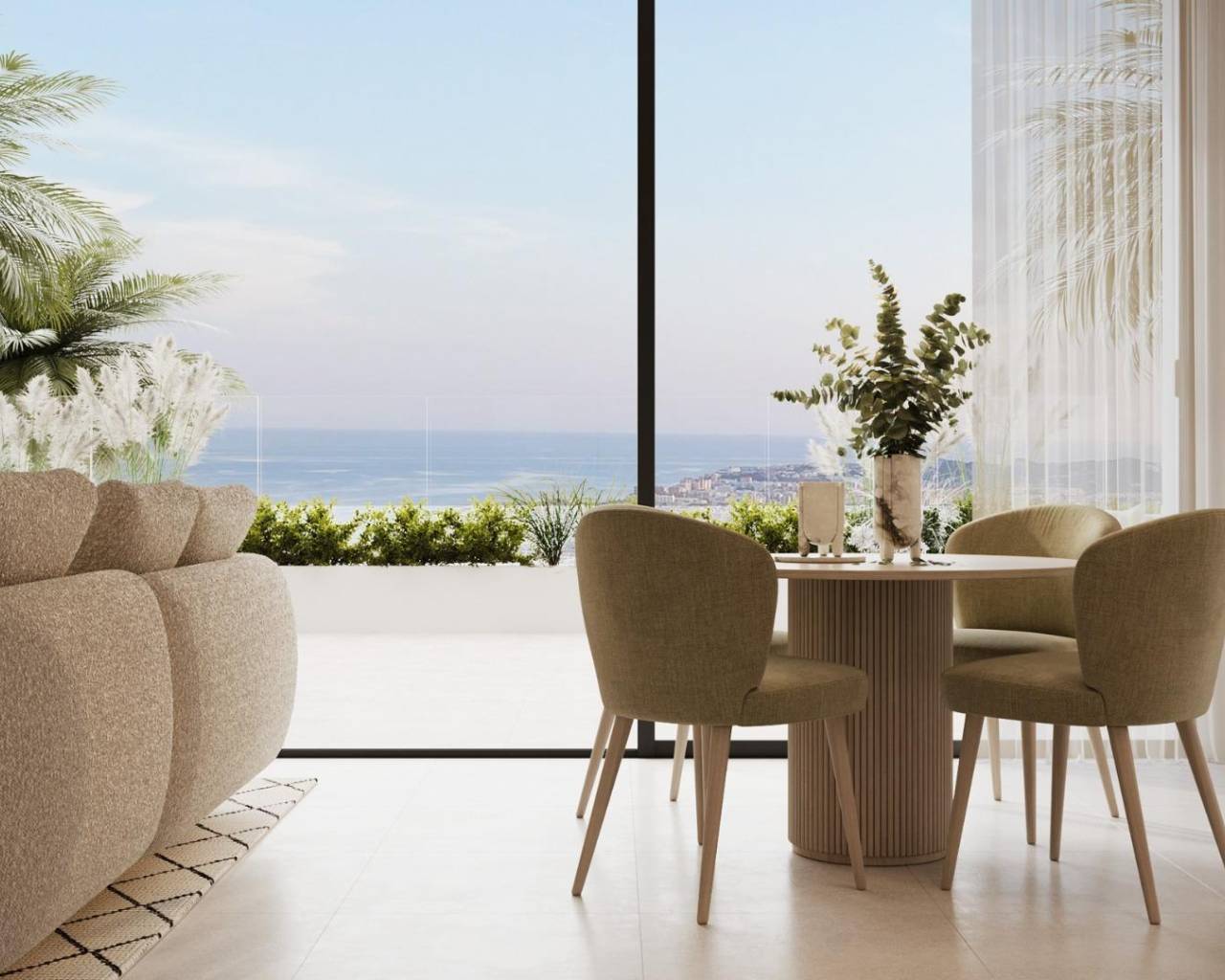 Nueva construcción  - Apartamentos - Mijas - La Capellania