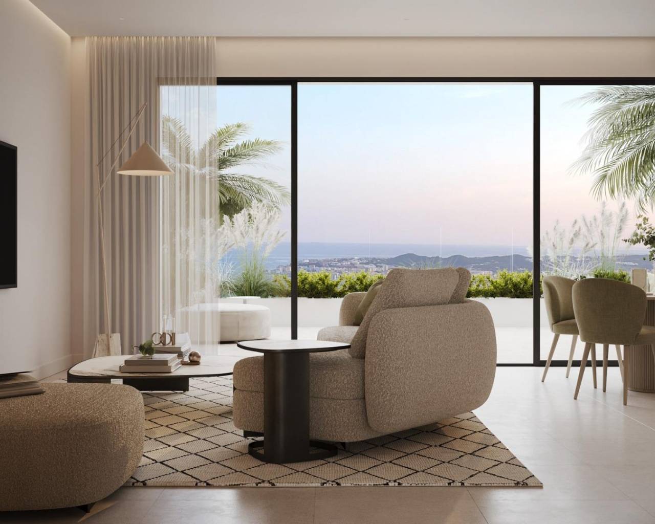 Nueva construcción  - Apartamentos - Mijas - La Capellania