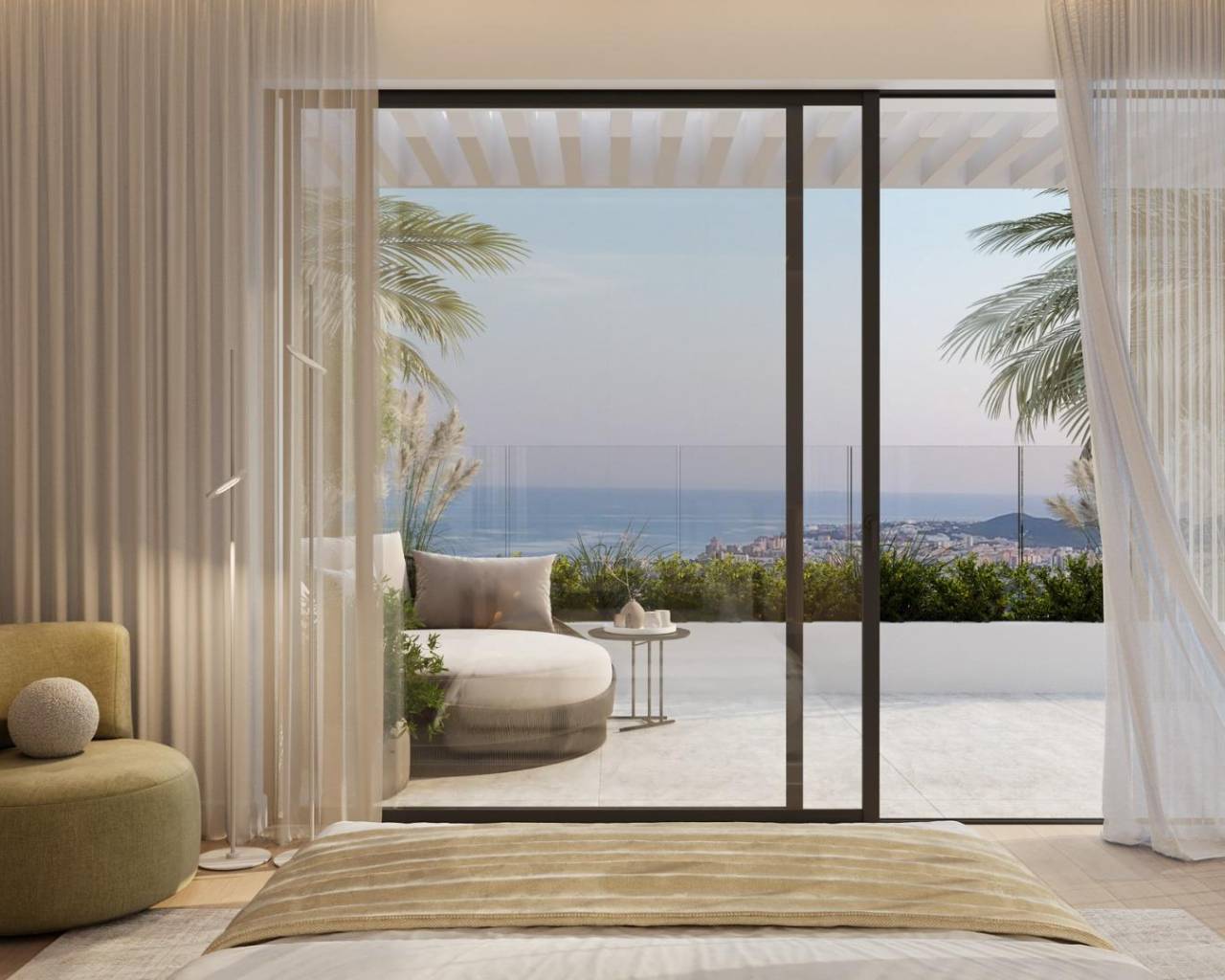 Nueva construcción  - Apartamentos - Mijas - La Capellania
