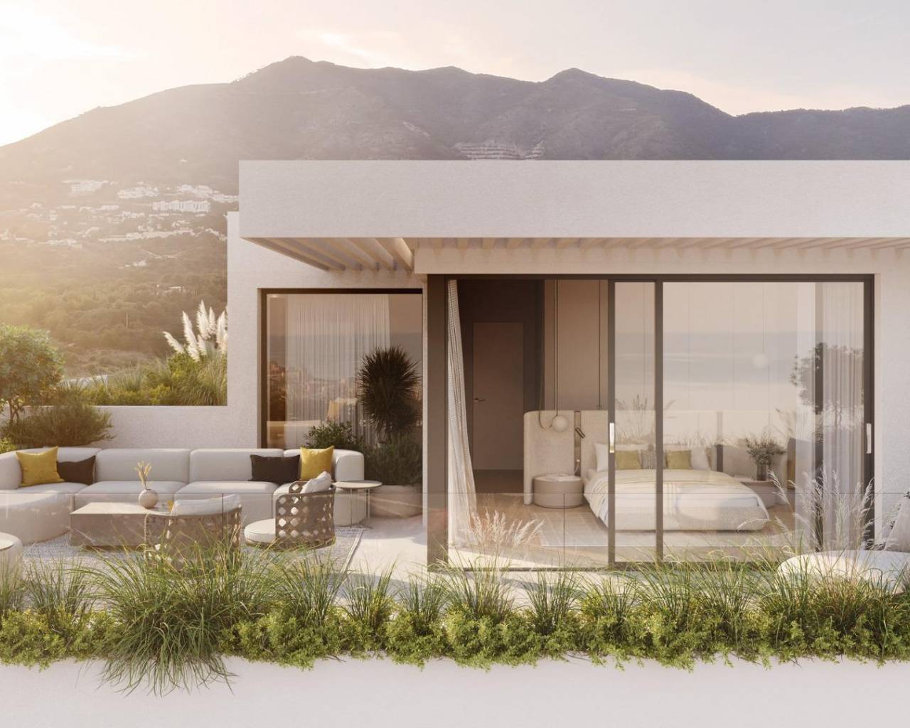 Nueva construcción  - Apartamentos - Mijas - La Capellania