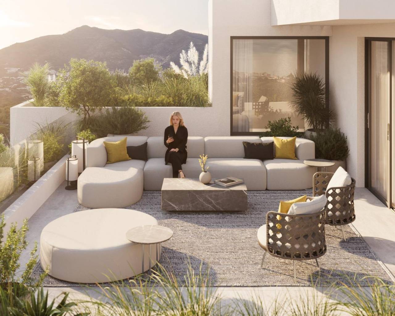 Nueva construcción  - Apartamentos - Mijas - La Capellania