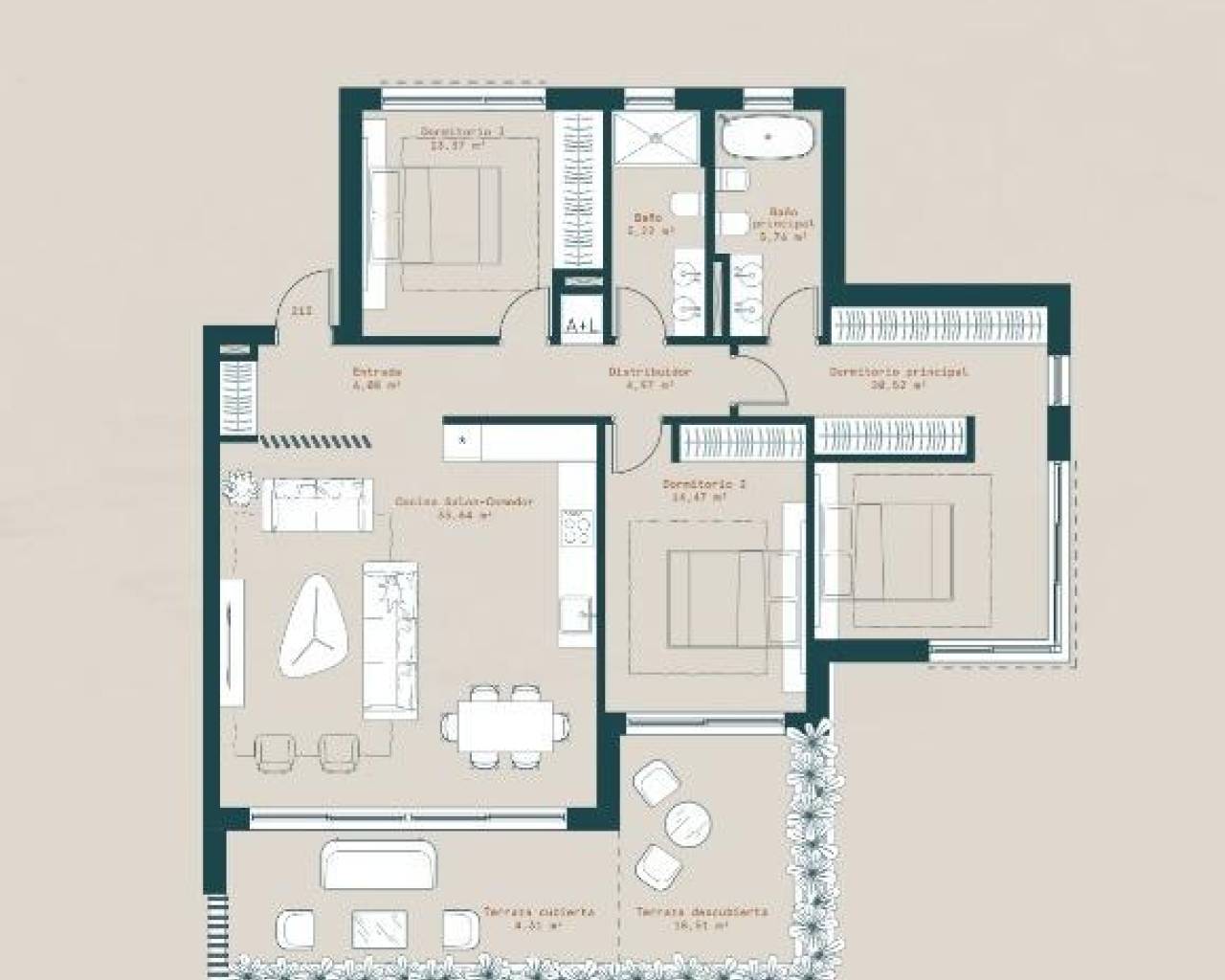 Nueva construcción  - Apartamentos - Mijas - La Capellania