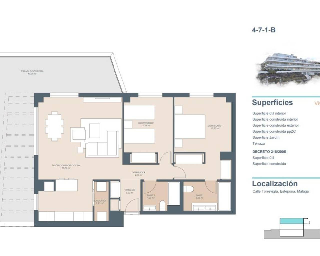 Nouvelle construction - Appartements - Estepona - Parque Selwo