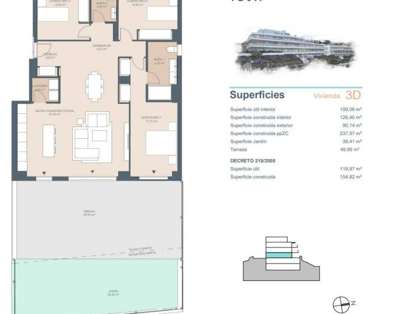 Nueva construcción  - Ground floor apartment - Estepona - Parque Selwo