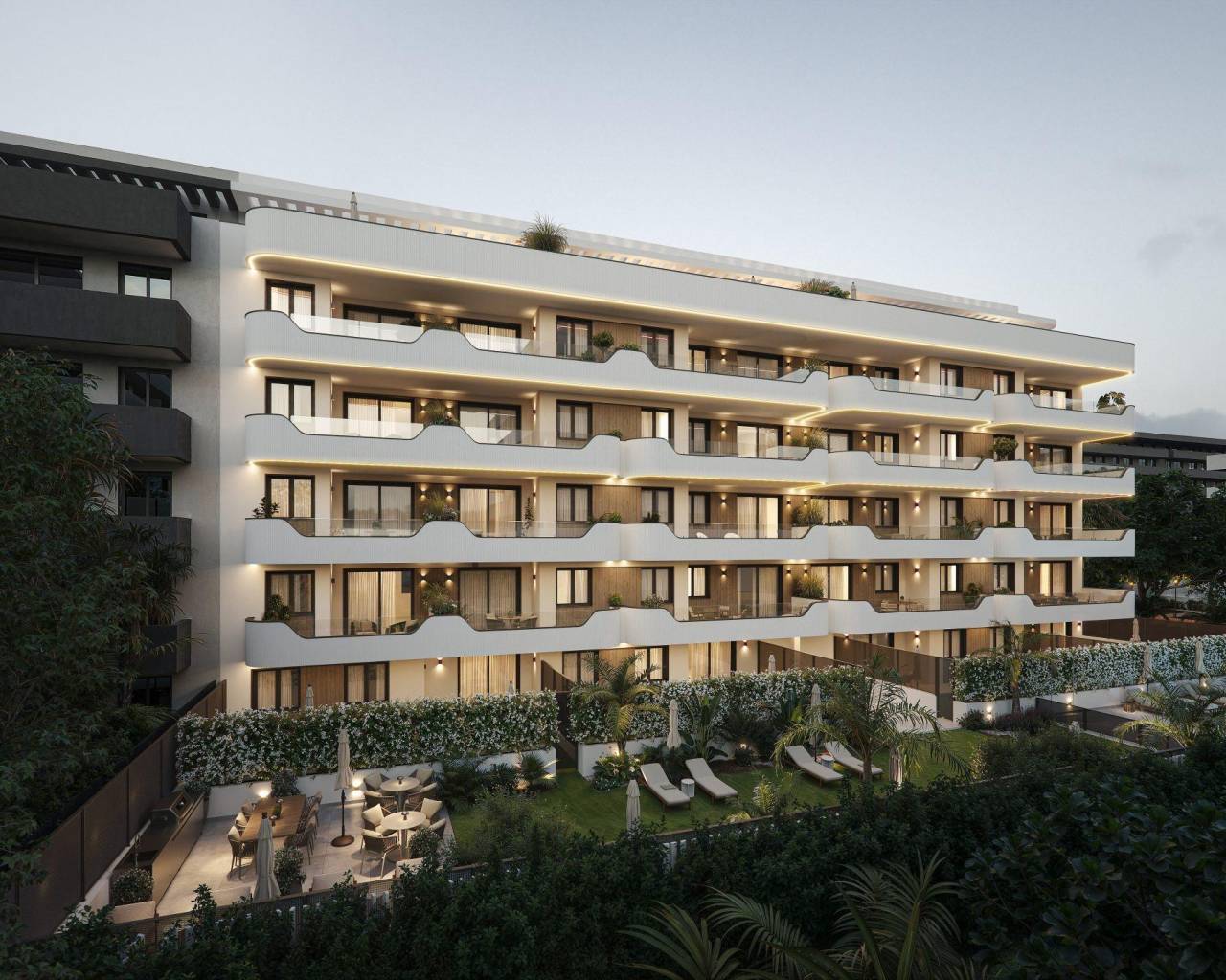 Nueva construcción  - Apartamentos - Vélez Málaga - Torre del Mar