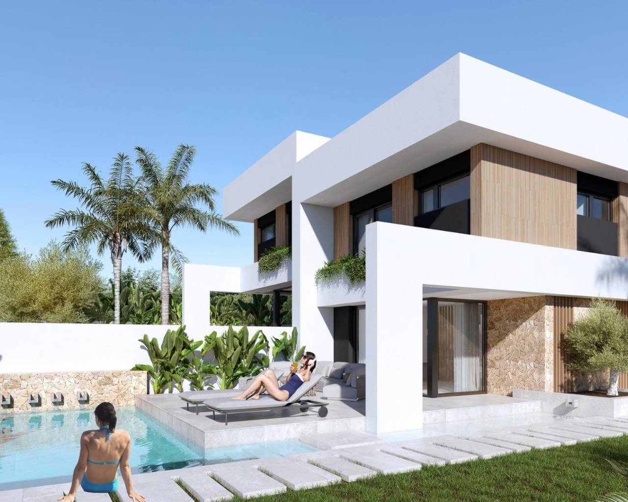 Nueva construcción  - Villas - Orihuela Costa - Las Filipinas