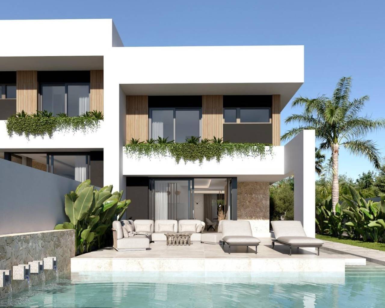 Nueva construcción  - Villas - Orihuela Costa - Las Filipinas