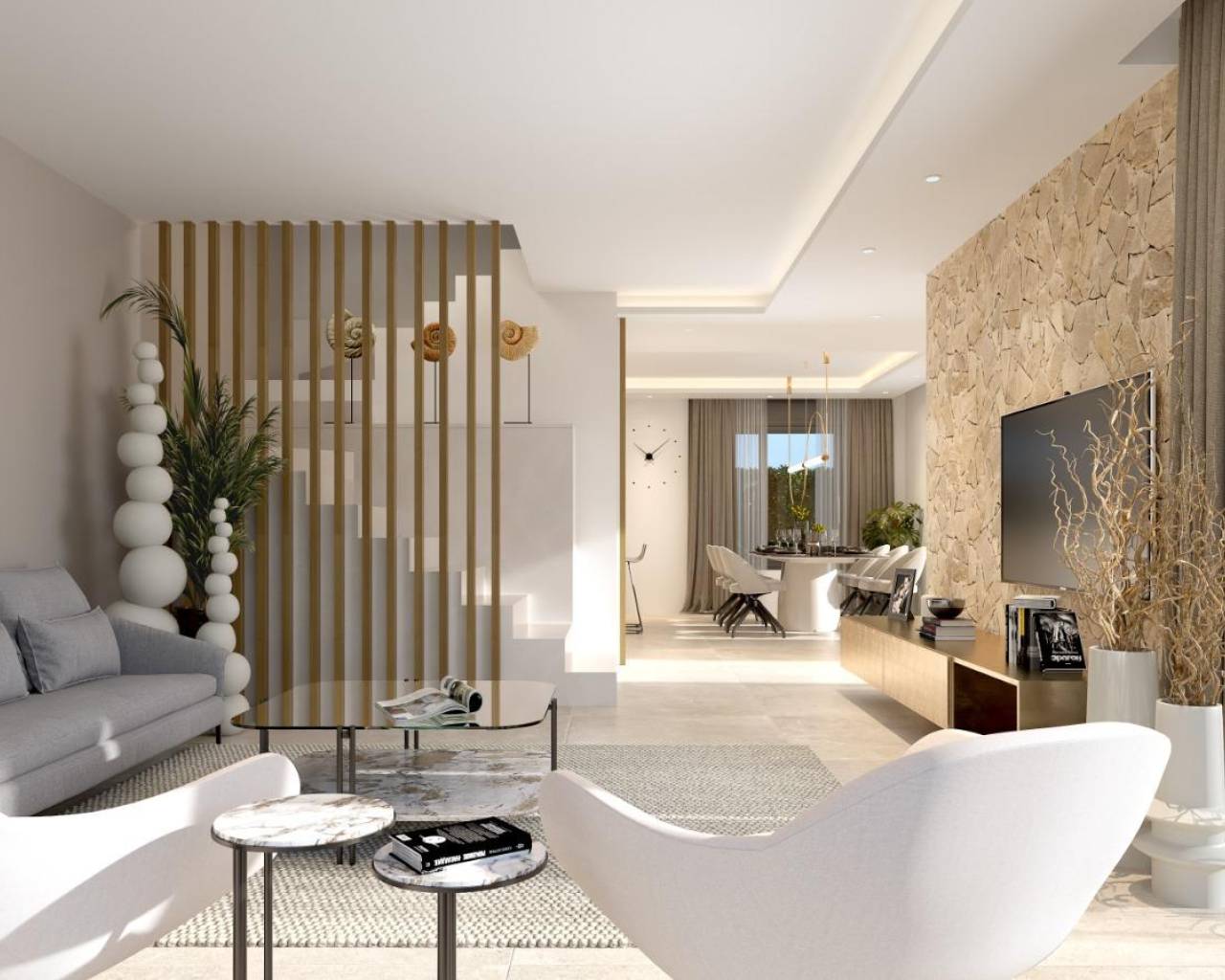 Nueva construcción  - Villas - Orihuela Costa - Las Filipinas
