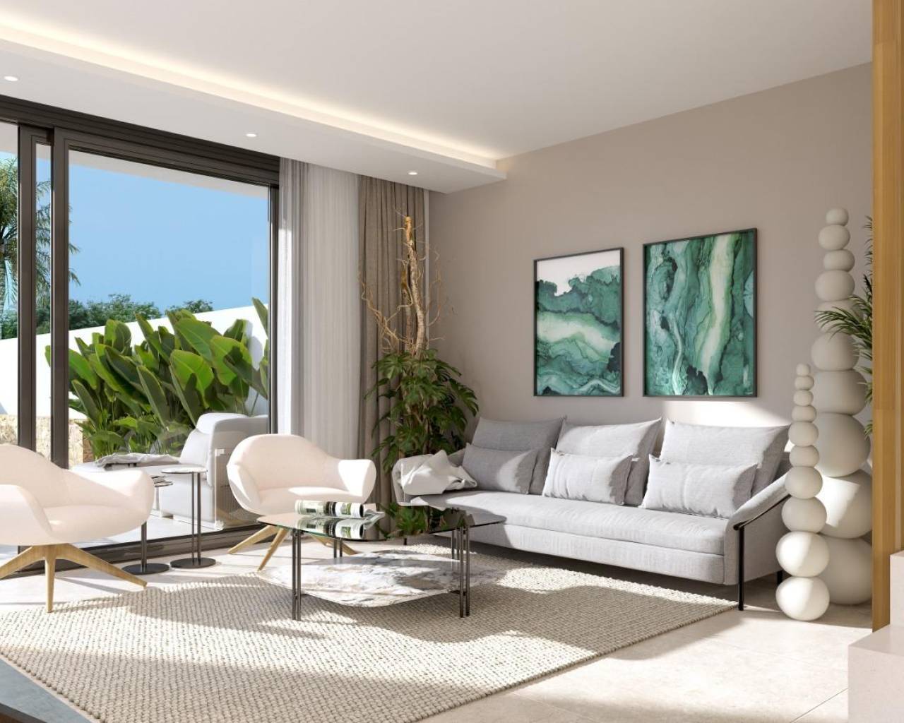 Nueva construcción  - Villas - Orihuela Costa - Las Filipinas
