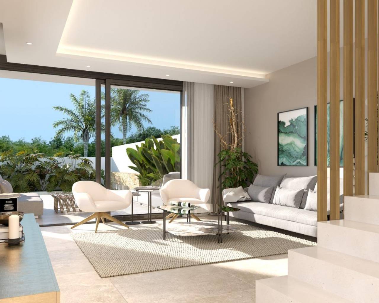 Nueva construcción  - Villas - Orihuela Costa - Las Filipinas