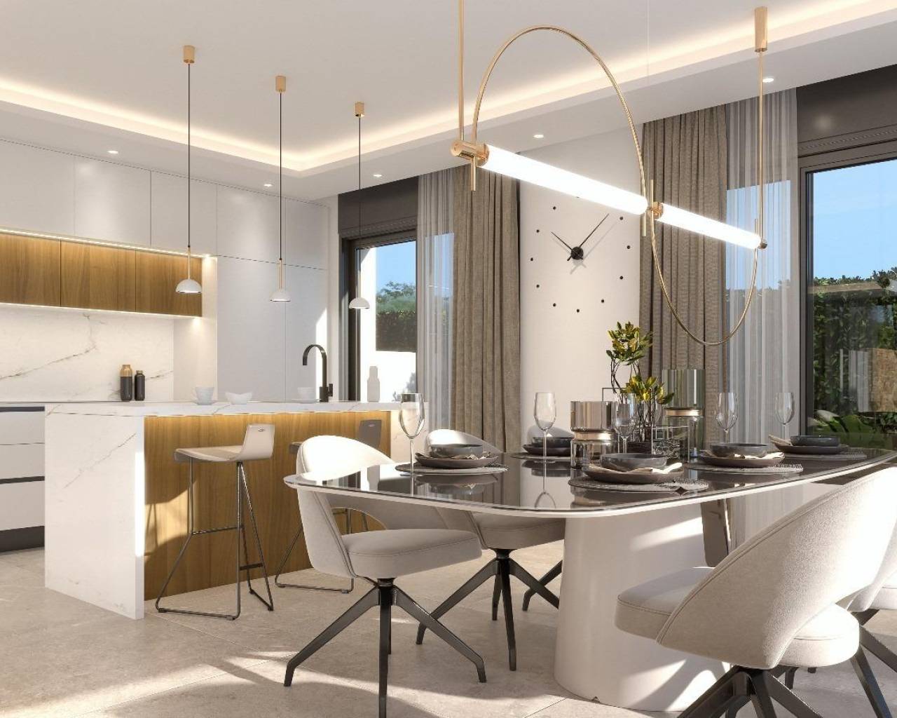 Nueva construcción  - Villas - Orihuela Costa - Las Filipinas