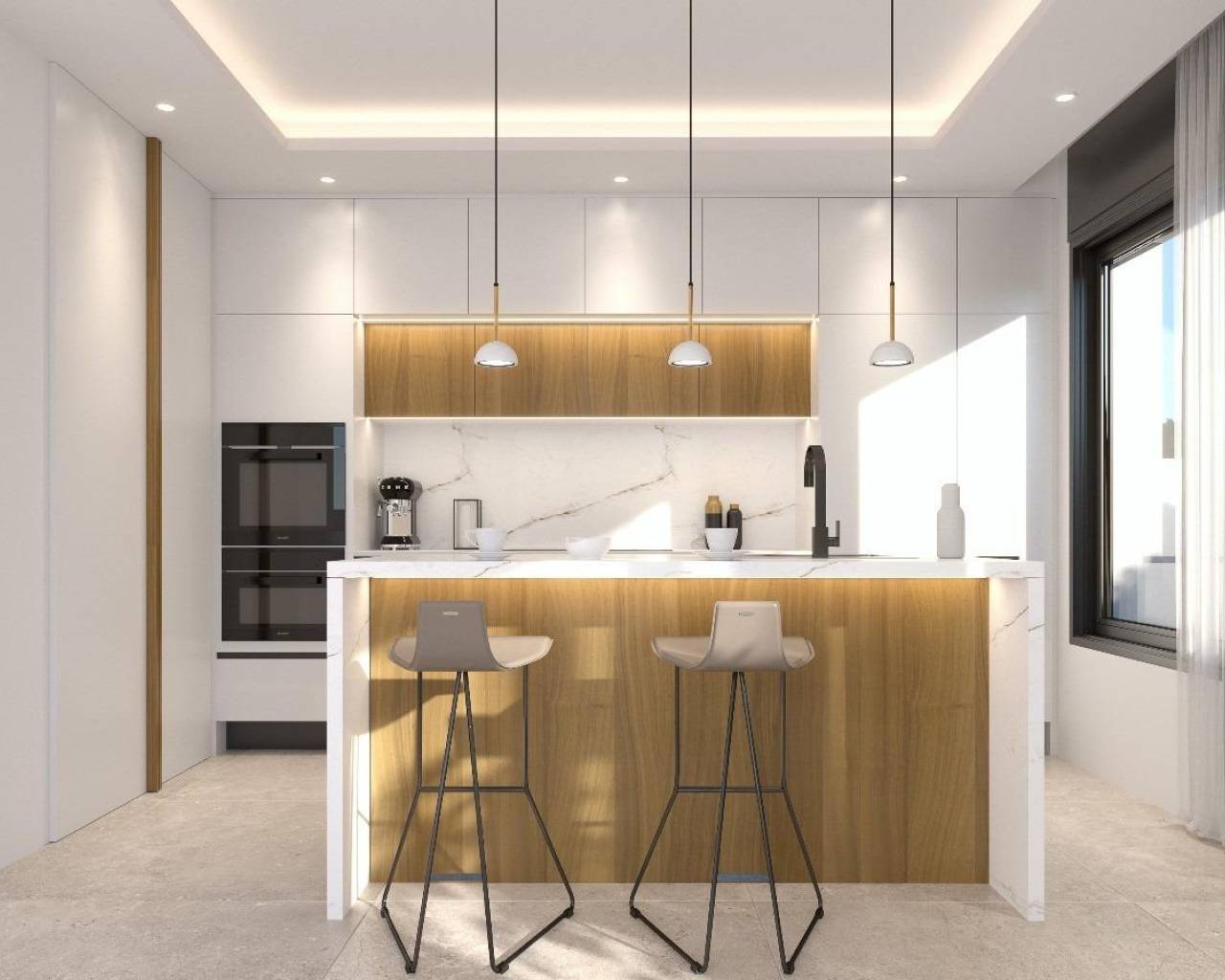 Nueva construcción  - Villas - Orihuela Costa - Las Filipinas