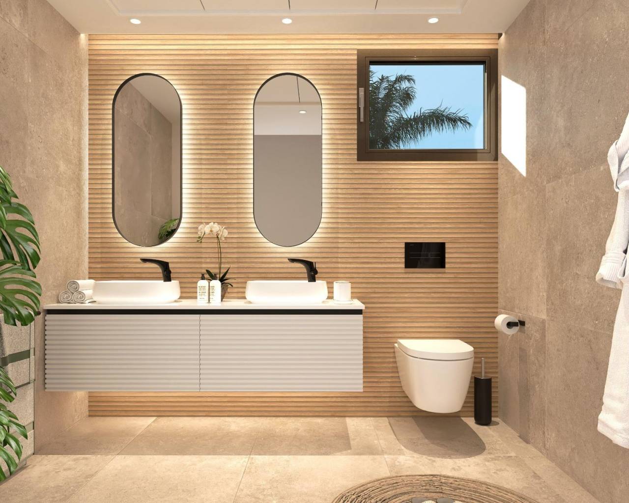 Nueva construcción  - Villas - Orihuela Costa - Las Filipinas