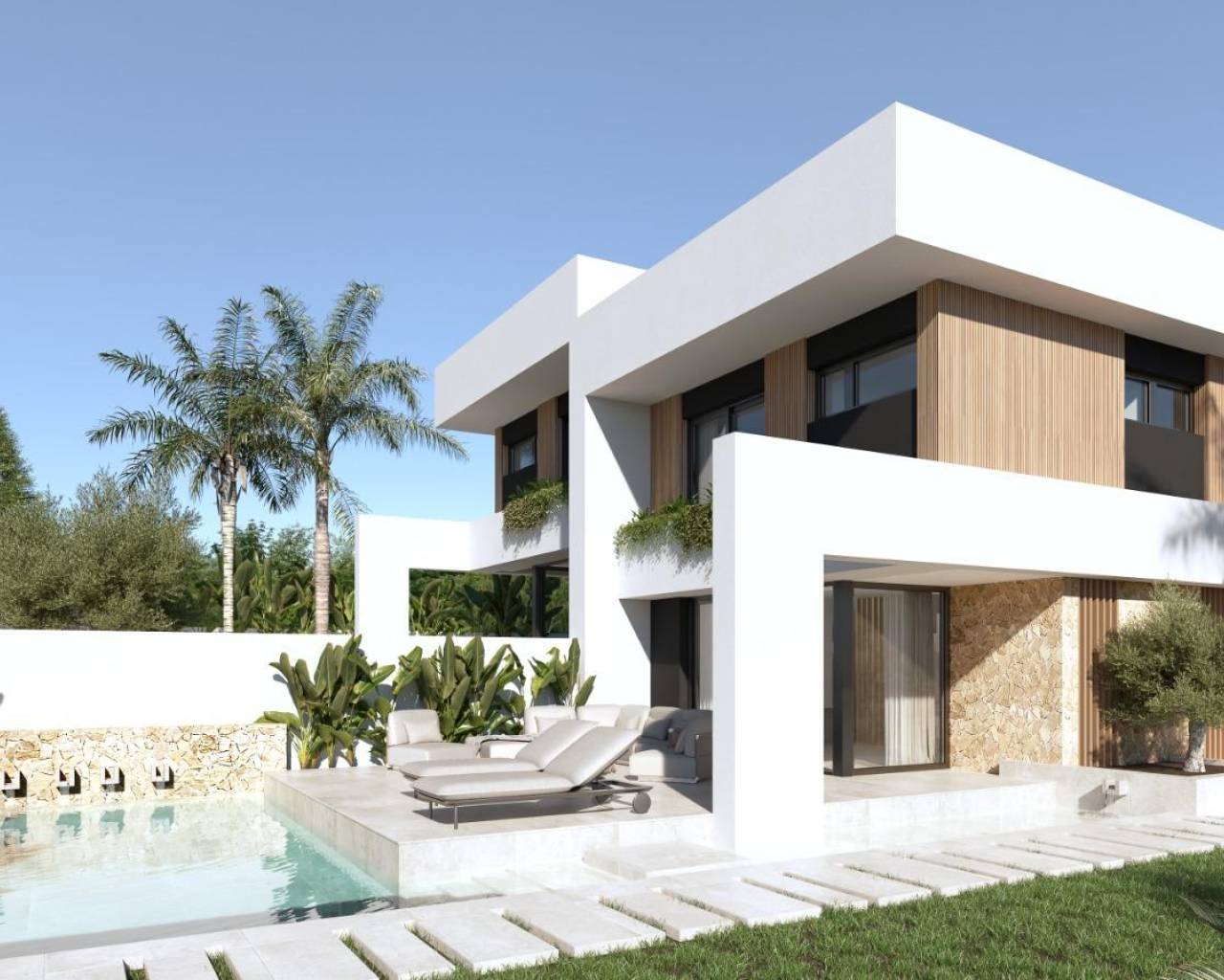 Nueva construcción  - Villas - Orihuela Costa - Las Filipinas