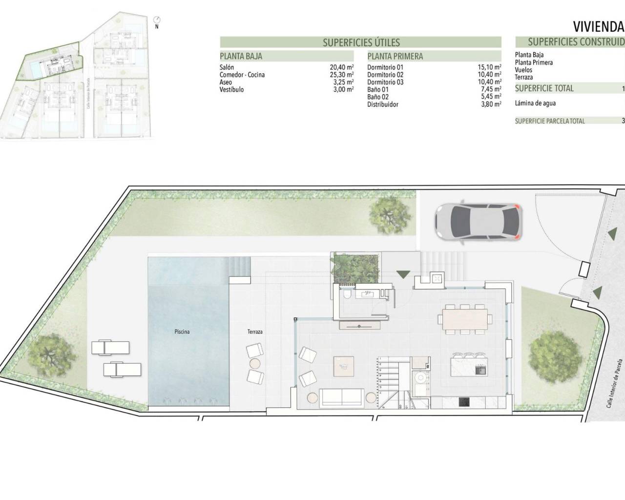 Nueva construcción  - Villas - Orihuela Costa - Las Filipinas