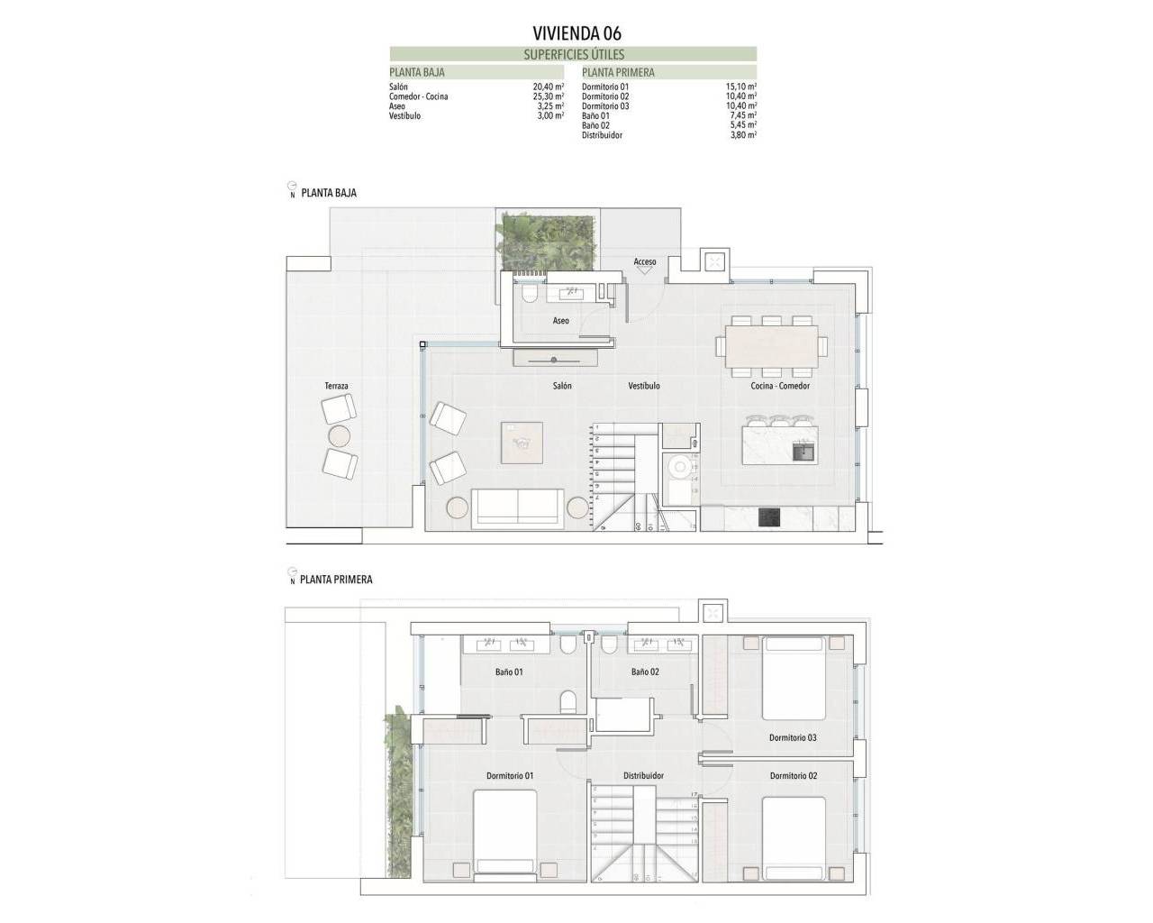 Nueva construcción  - Villas - Orihuela Costa - Las Filipinas