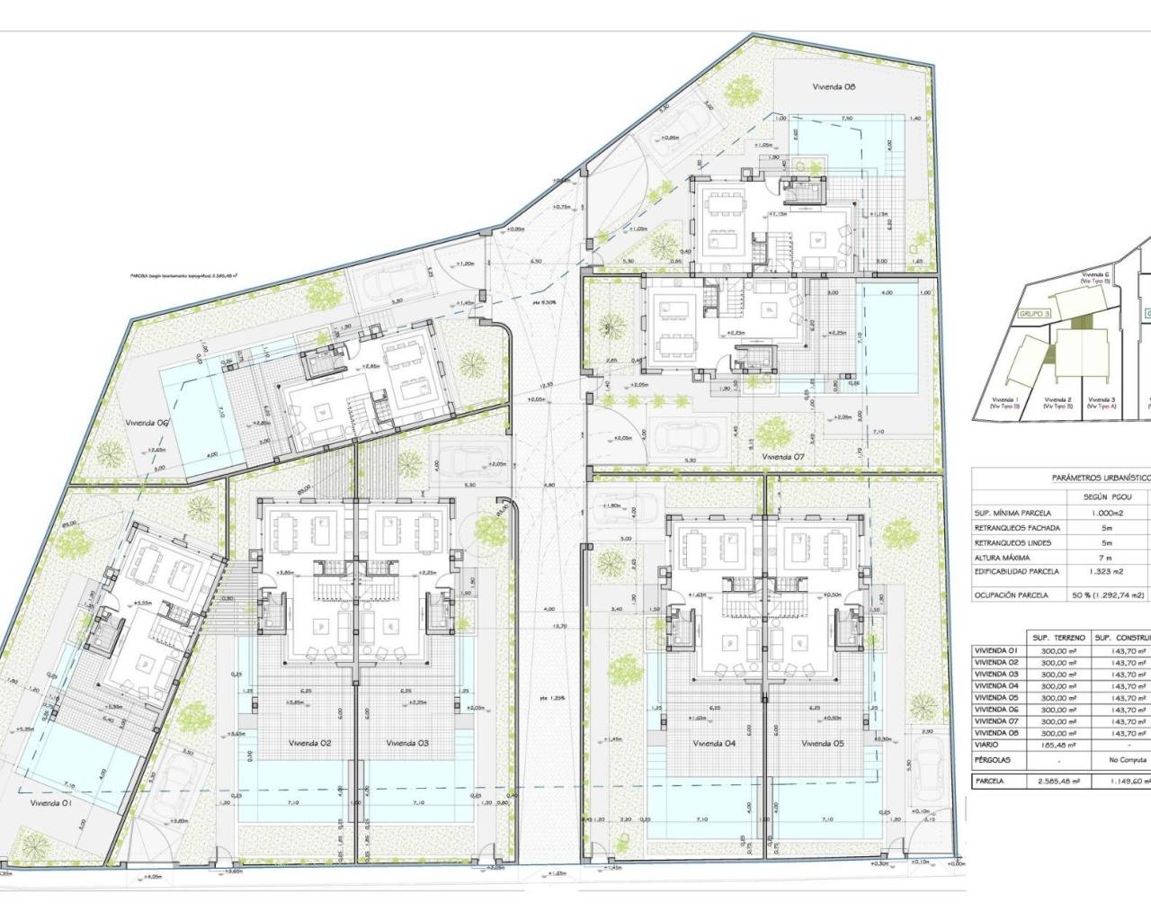 Nueva construcción  - Villas - Orihuela Costa - Las Filipinas