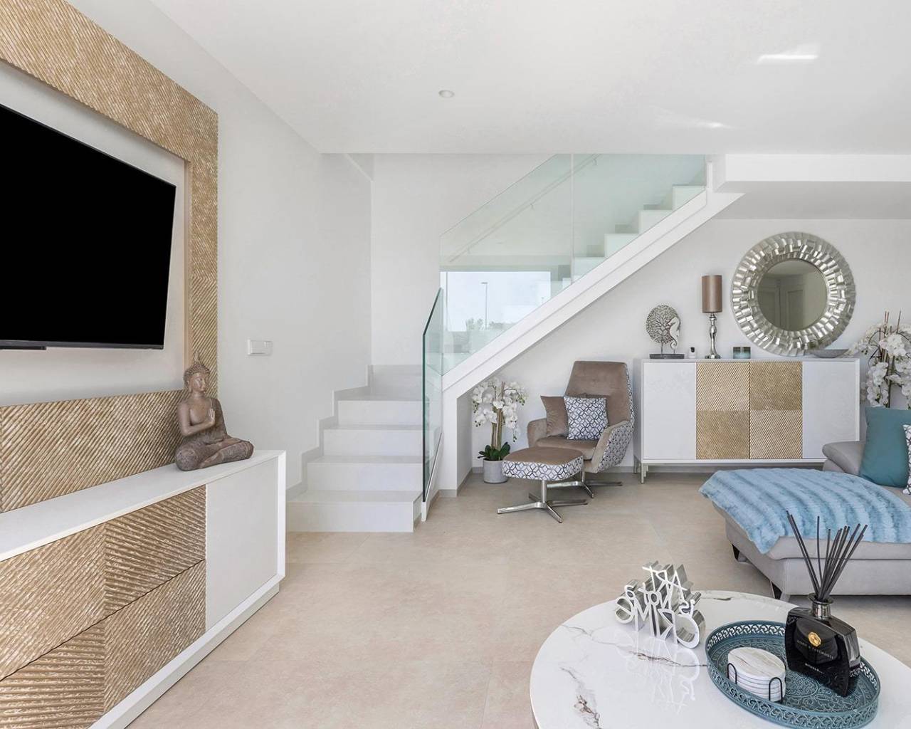Nueva construcción  - Villas - San Javier - Parque de los leones