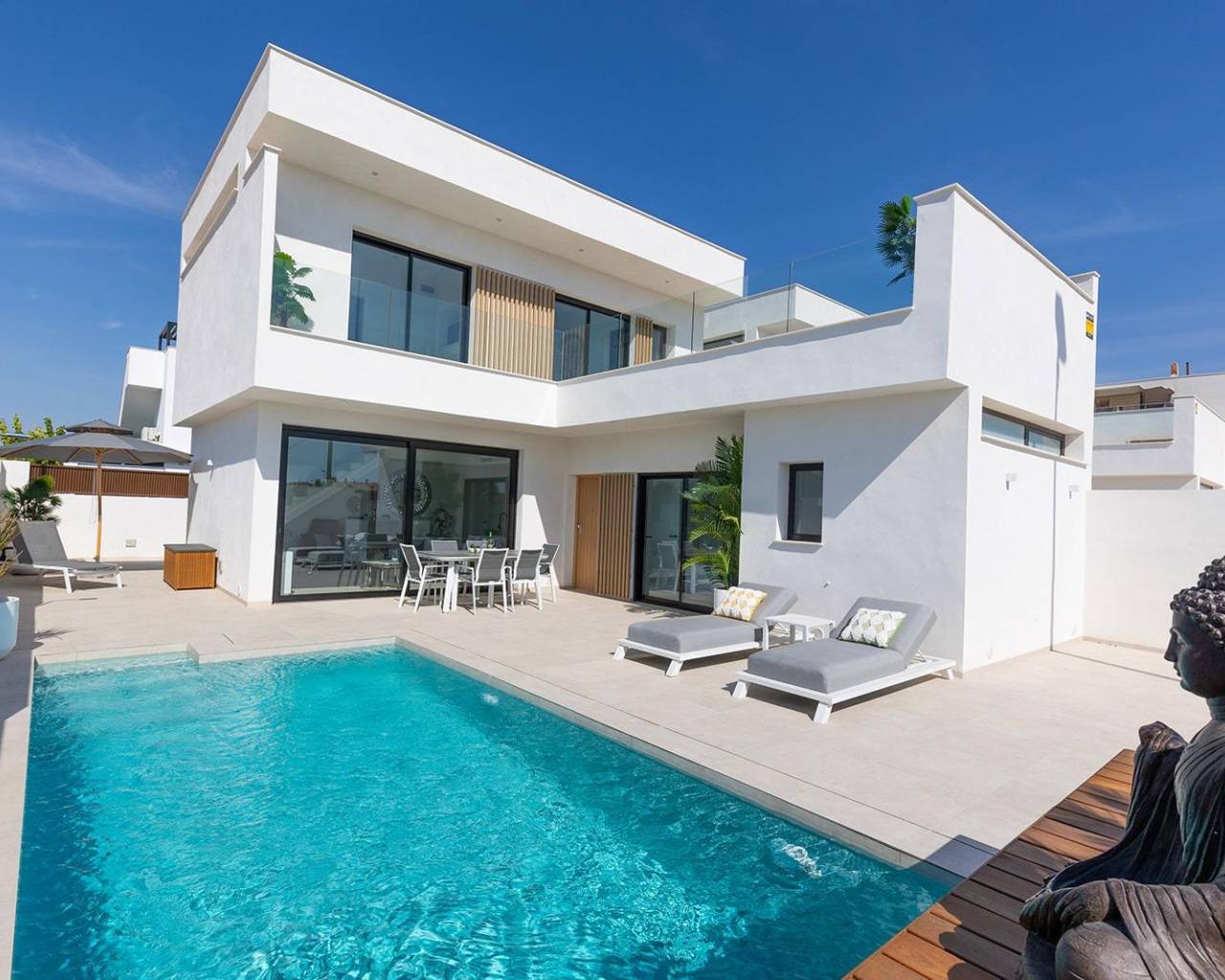 Nueva construcción  - Villas - San Javier - Parque de los leones