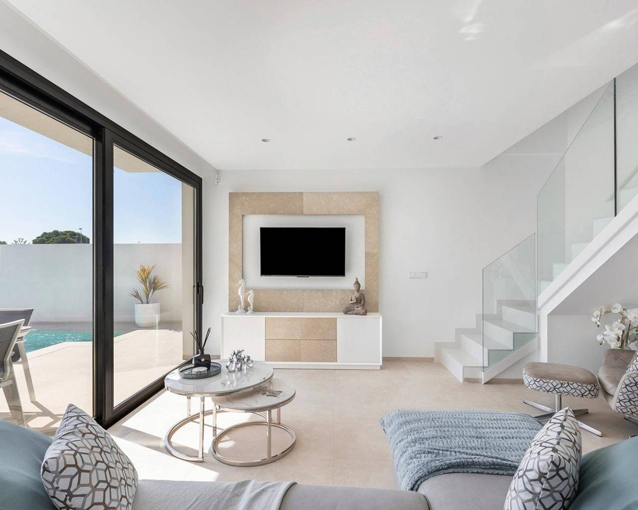 Nueva construcción  - Villas - San Javier - Parque de los leones