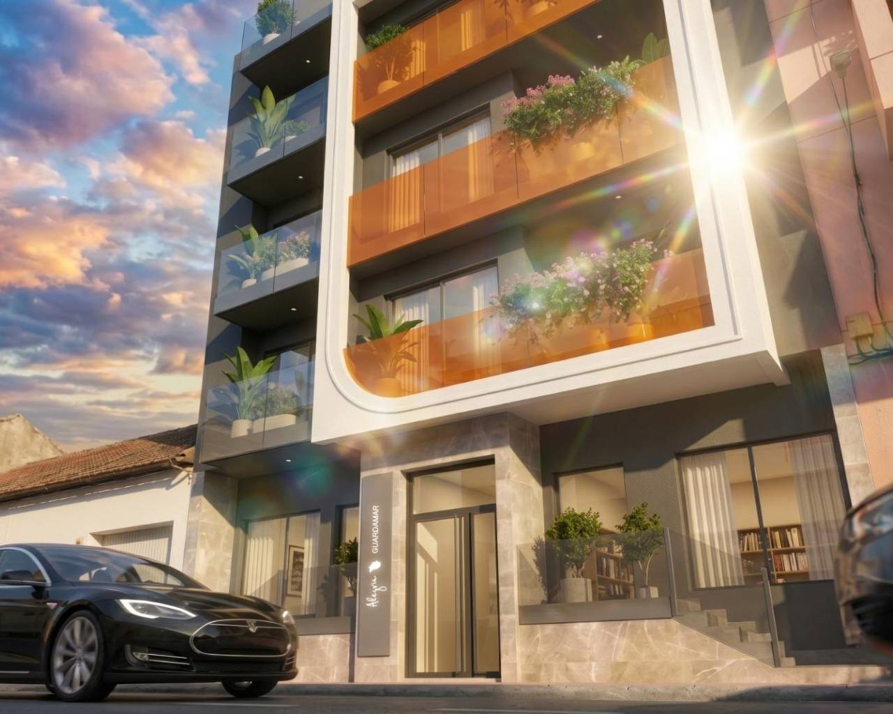 Nueva construcción  - Apartamentos - Guardamar del Segura - Centro