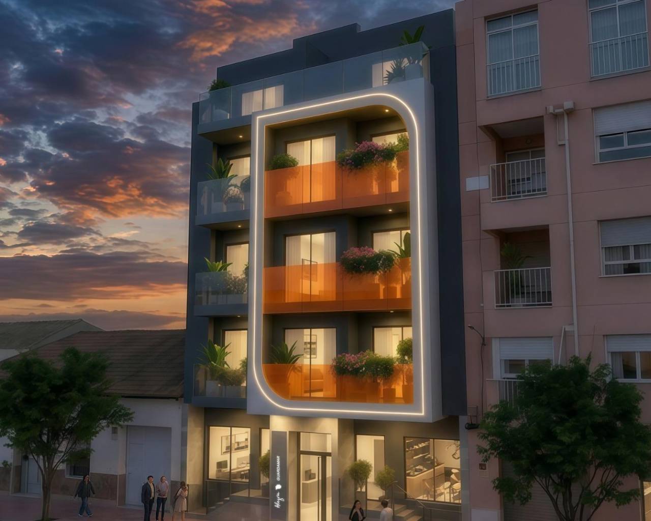 Nueva construcción  - Apartamentos - Guardamar del Segura - Centro