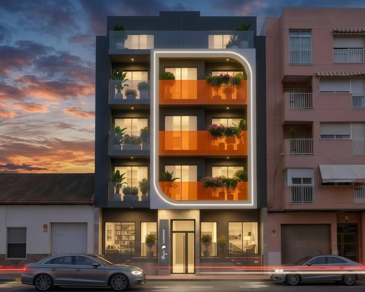 Nueva construcción  - Apartamentos - Guardamar del Segura - Centro