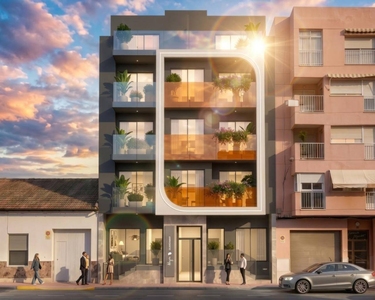 Nueva construcción  - Apartamentos - Guardamar del Segura - Centro