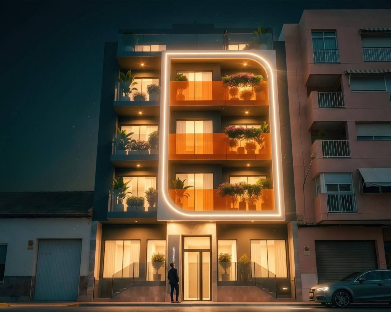 Nueva construcción  - Apartamentos - Guardamar del Segura - Centro