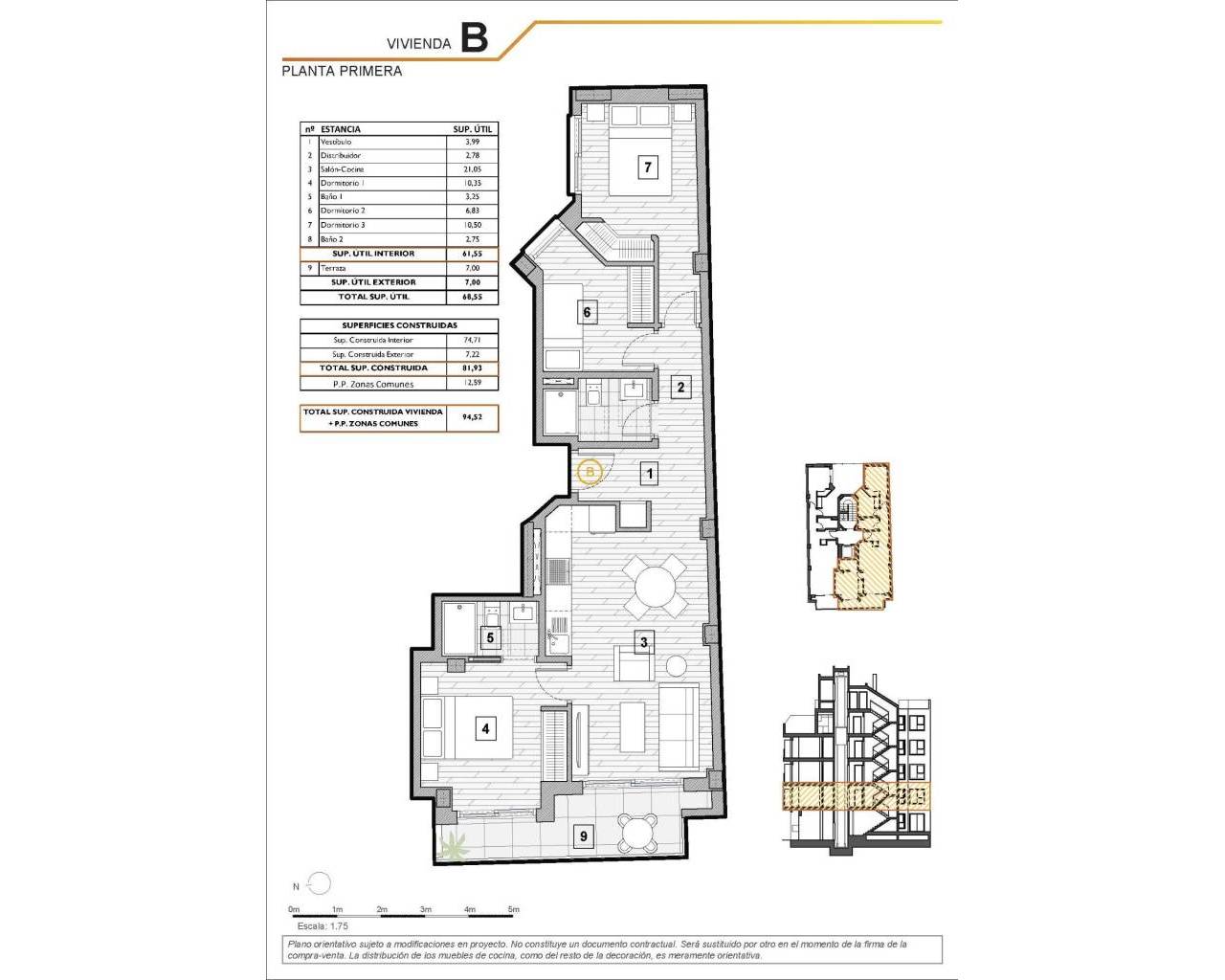  - Apartment - Guardamar del Segura - Centro