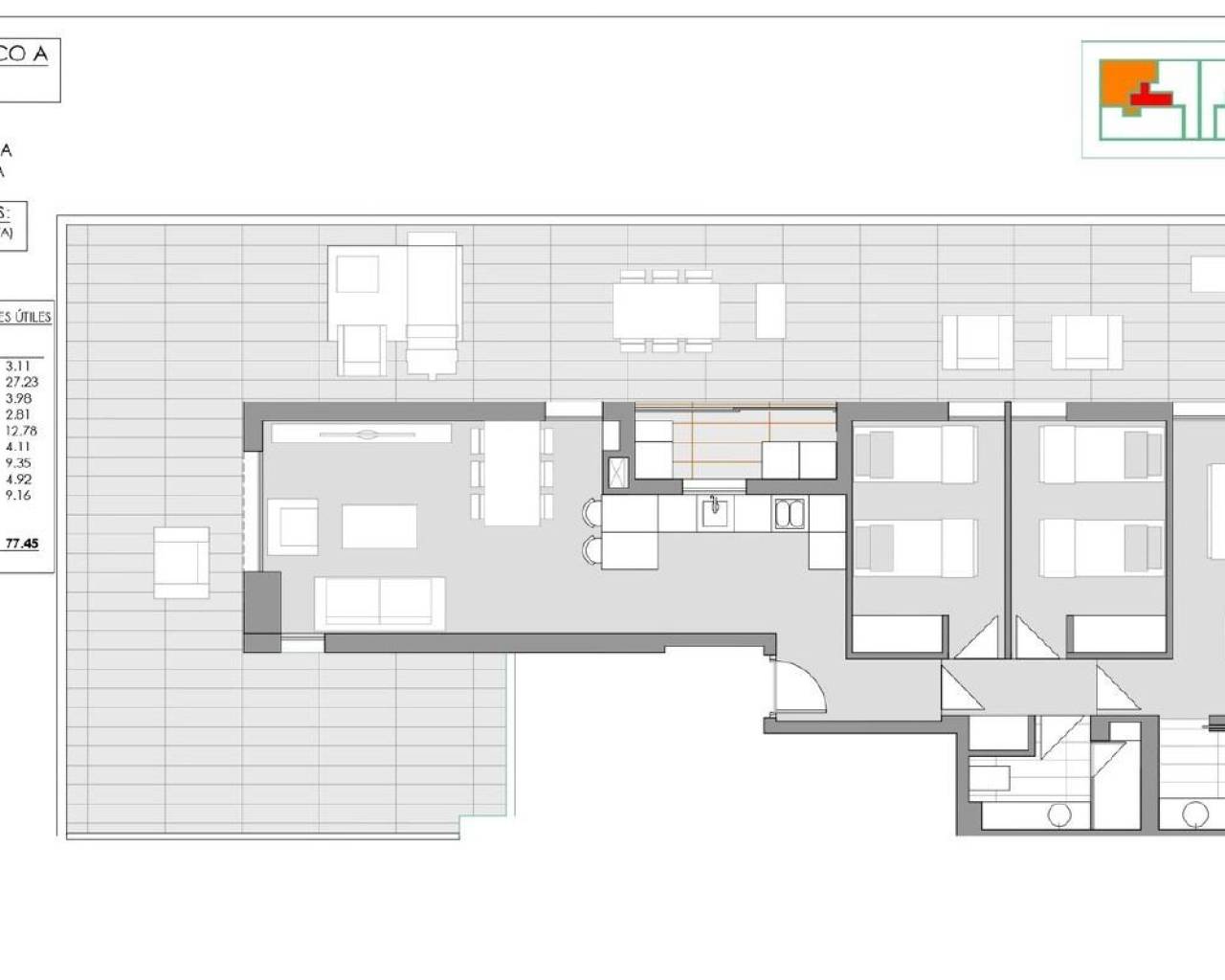 Nueva construcción  - Apartamentos - Jávea Xàbia - Pueblo