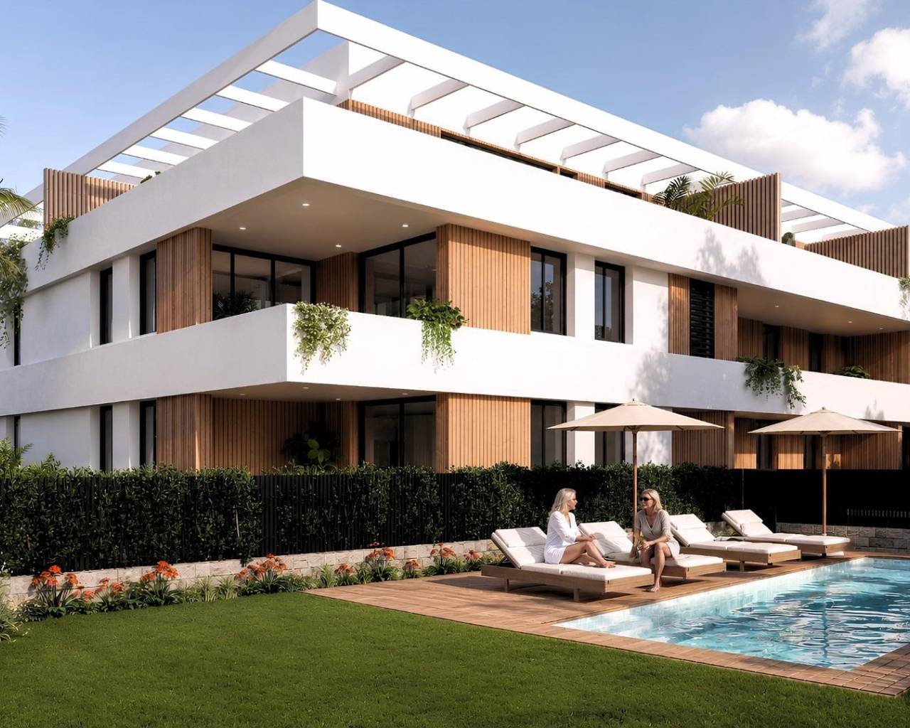 Nueva construcción  - Apartamentos - Jávea Xàbia - Pueblo