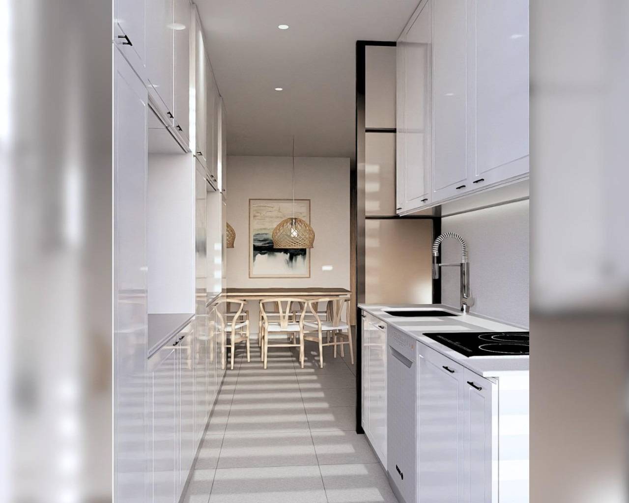 Nueva construcción  - Apartamentos - Jávea Xàbia - Pueblo