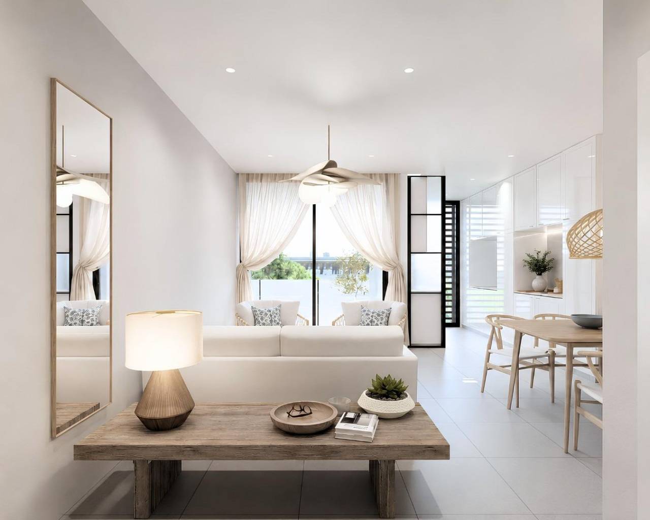 Nueva construcción  - Apartamentos - Jávea Xàbia - Pueblo