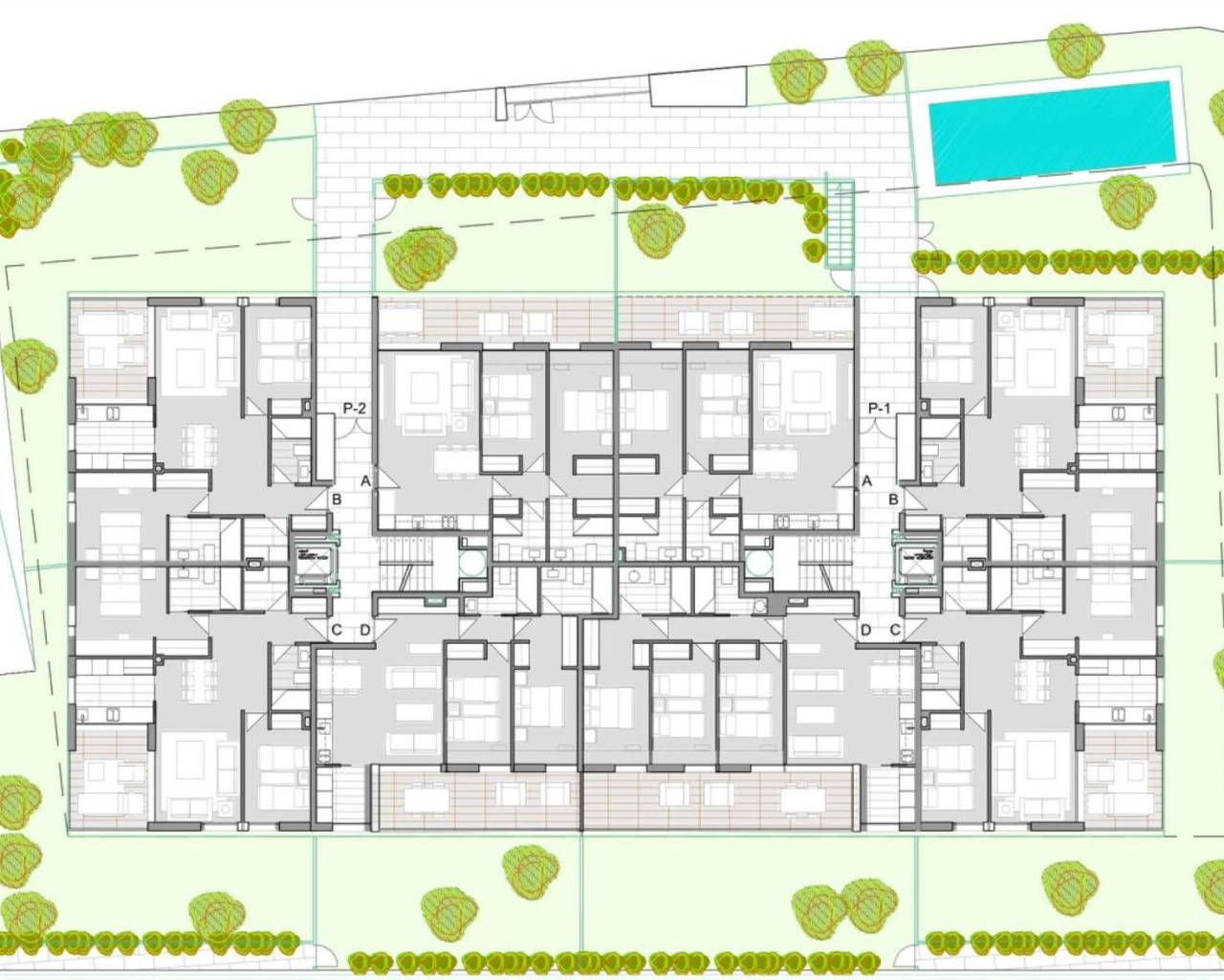 Nueva construcción  - Apartamentos - Jávea Xàbia - Pueblo