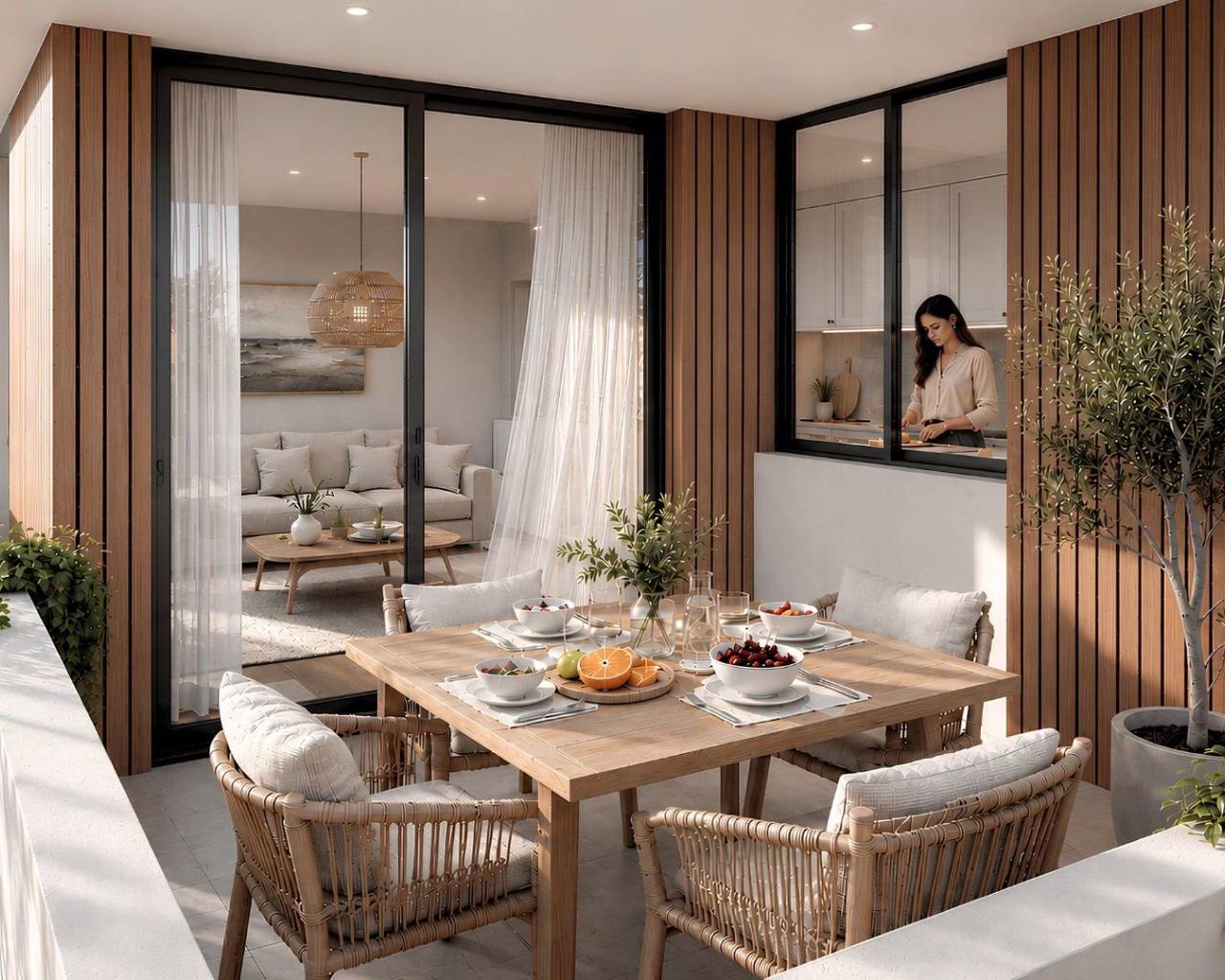 Nueva construcción  - Apartamentos - Jávea Xàbia - Pueblo