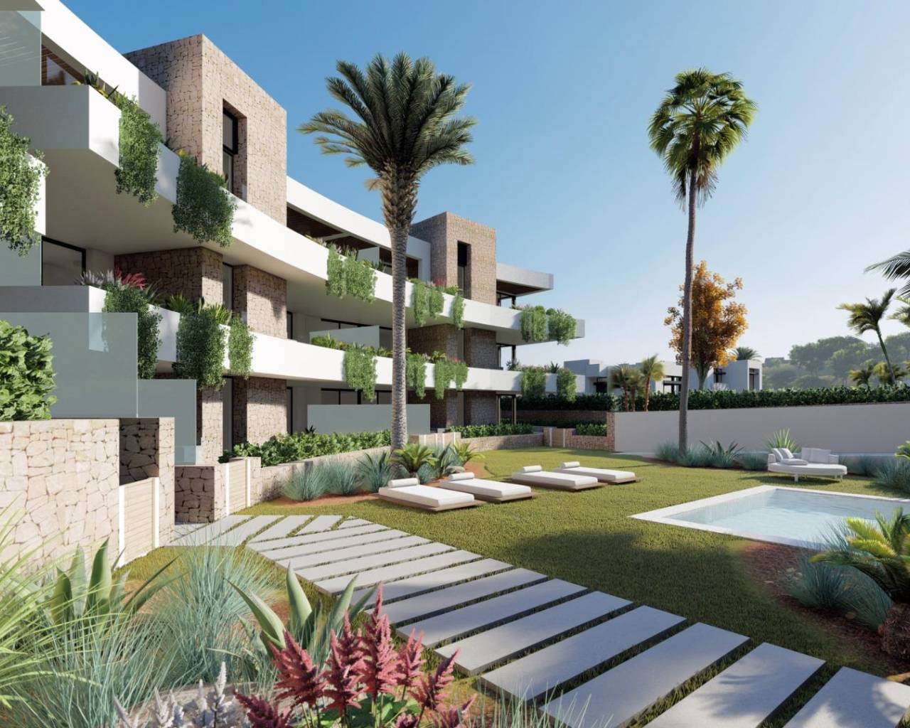 Nueva construcción  - Apartamentos - La Manga Club