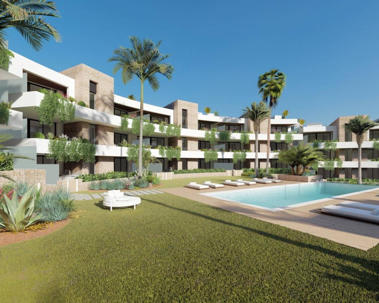 Nueva construcción  - Apartamentos - La Manga Club