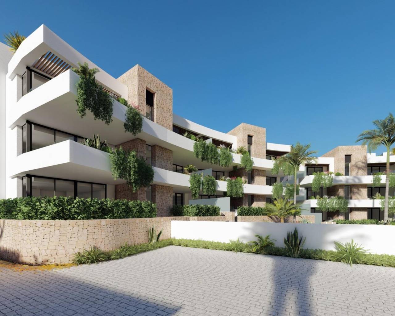 Nueva construcción  - Apartamentos - La Manga Club