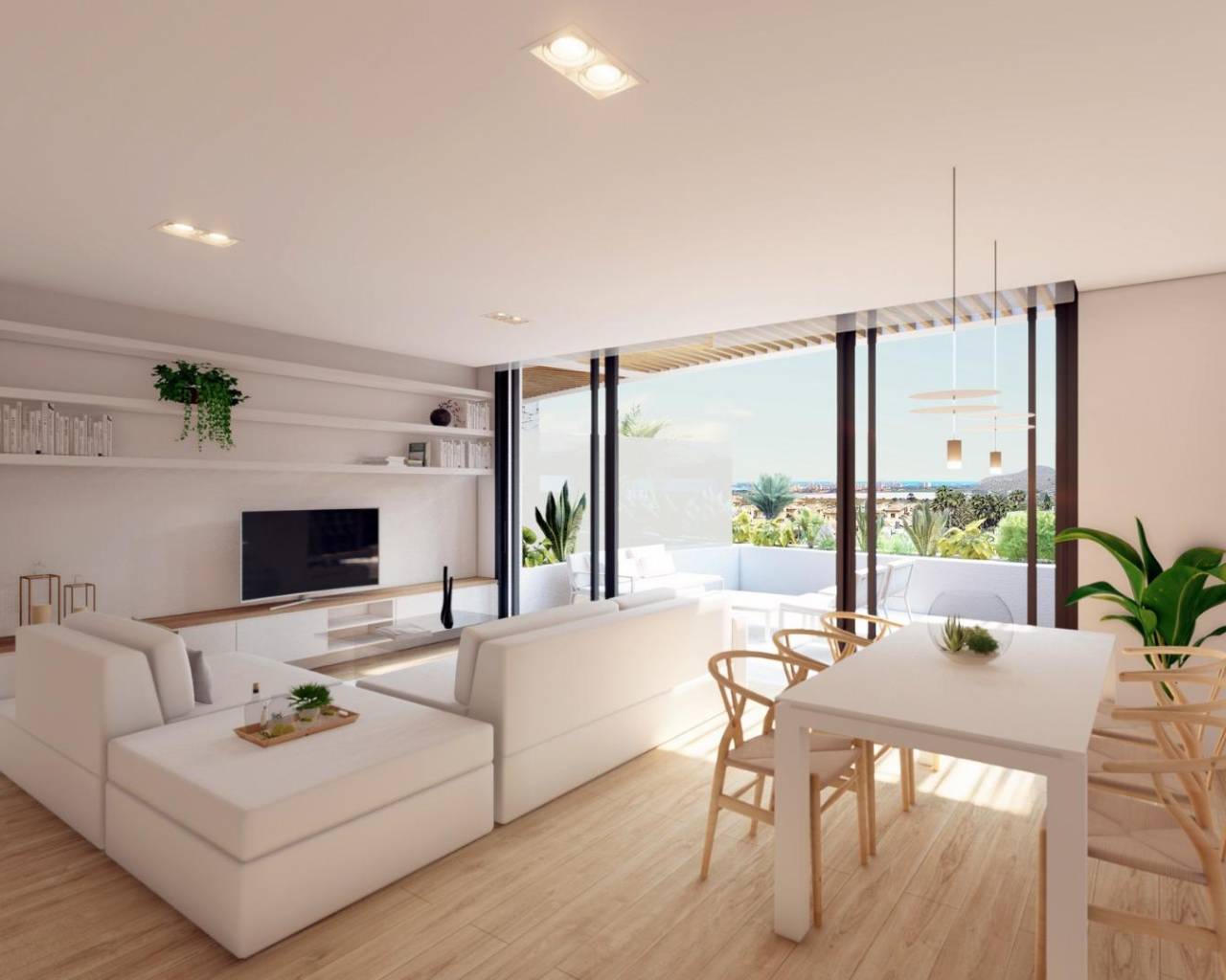 Nueva construcción  - Apartamentos - La Manga Club