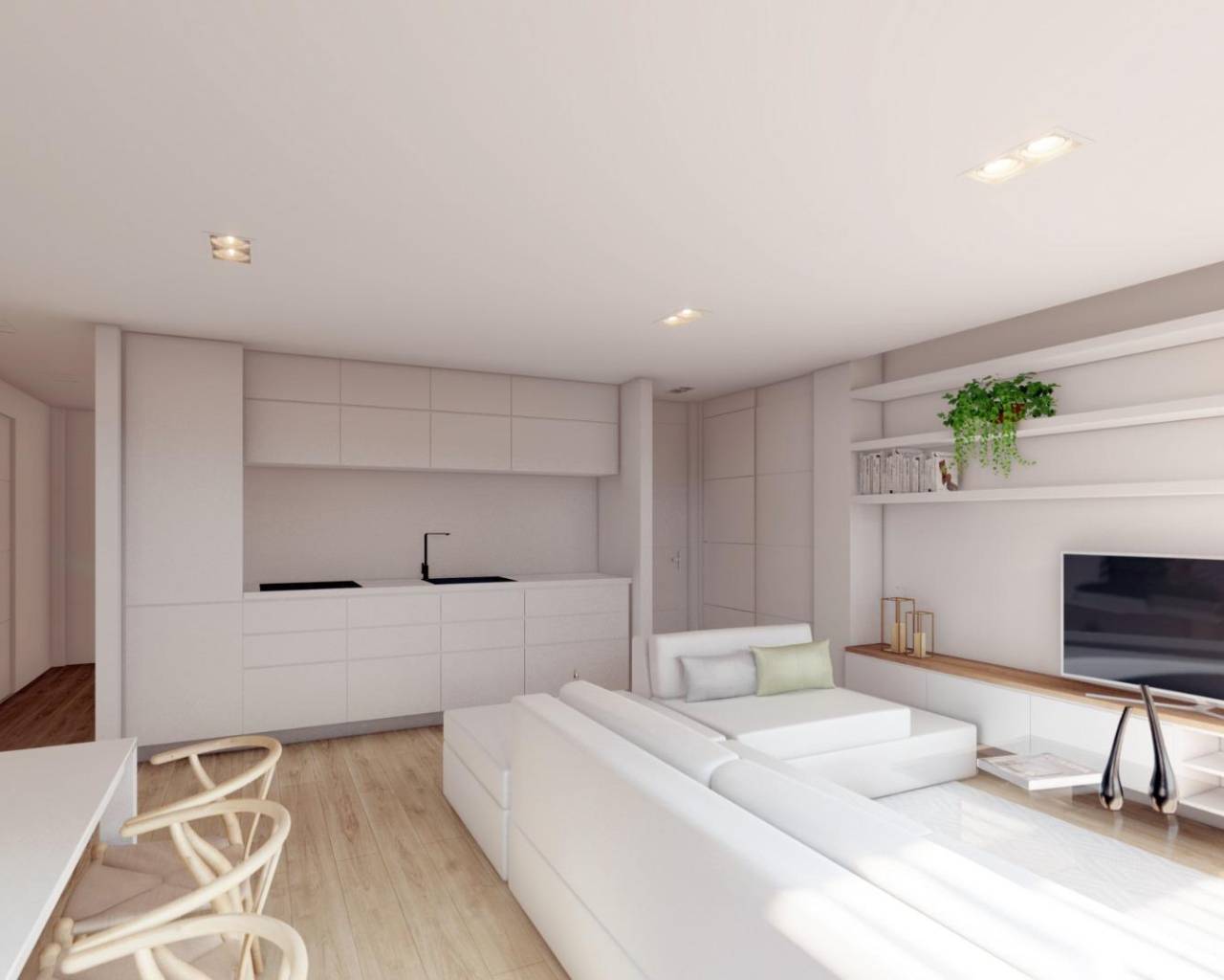 Nueva construcción  - Apartamentos - La Manga Club