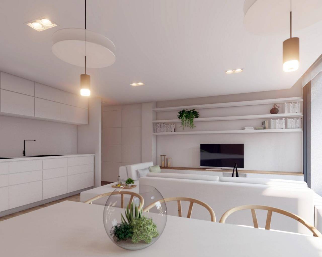 Nueva construcción  - Apartamentos - La Manga Club
